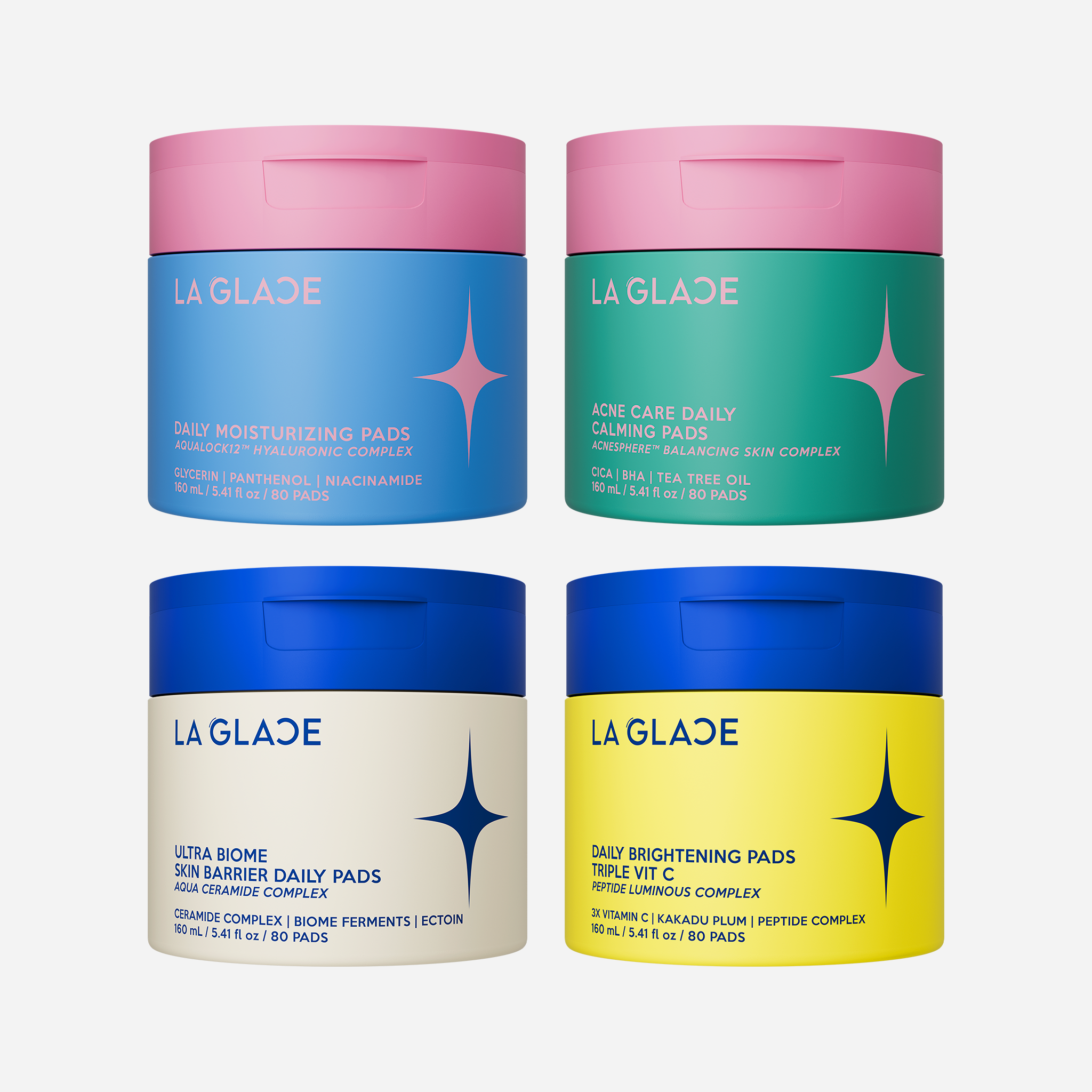 LA GLACE DAILY TONER PADS